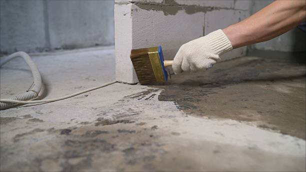 SJ Waterproofing Pros Emergency Waterproofing coverage map for Carthage, NC and surrounding area